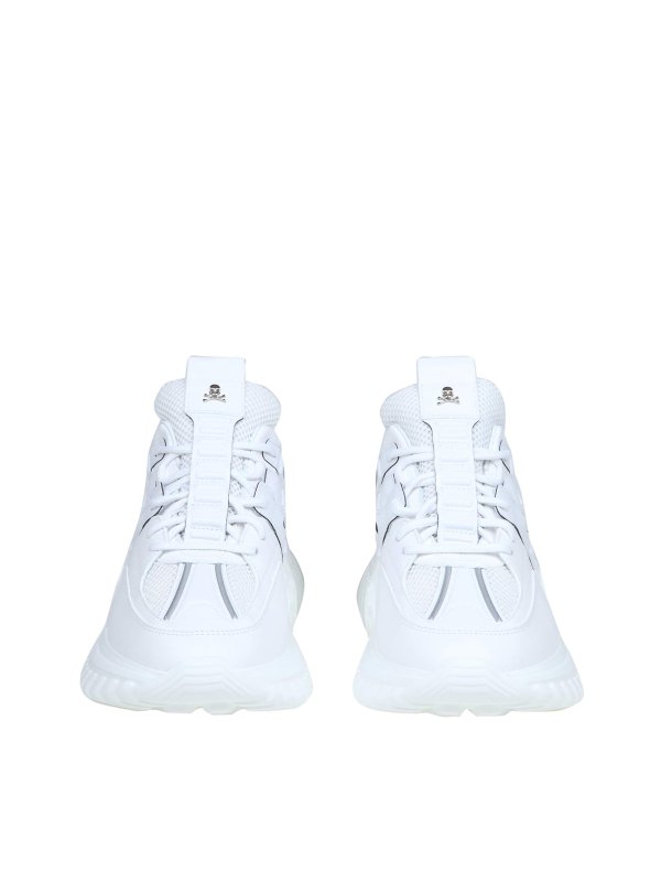 iKRIX PHILIPP PLEIN: Chaussures de sport - Baskets - Blanc
