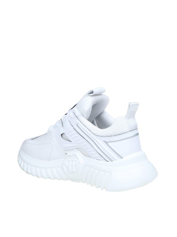 Baskets - Blanc shop online: PHILIPP PLEIN