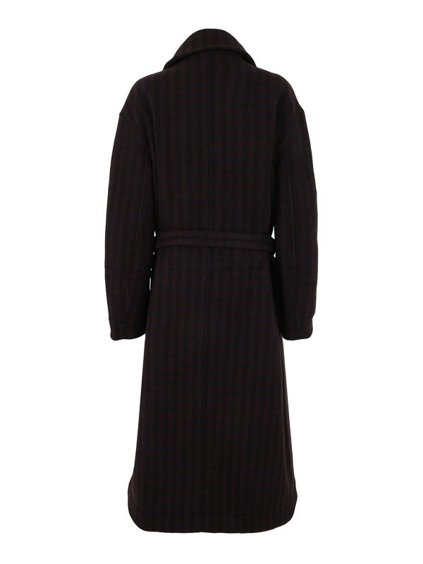 LEMAIRE: knee length coats online - Bathrobe coat