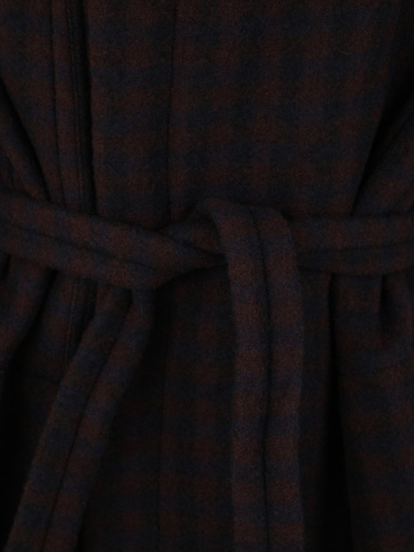 iKRIX LEMAIRE: knee length coats - Bathrobe coat