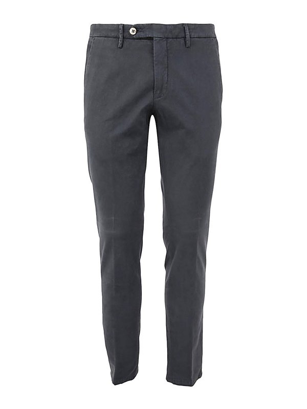 MICHAEL COAL: casual trousers - Brad plus long trouser