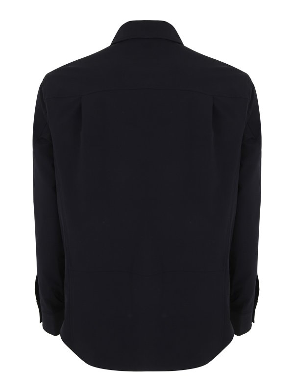 EMPORIO ARMANI: シャツ online - シャツ - ブルー