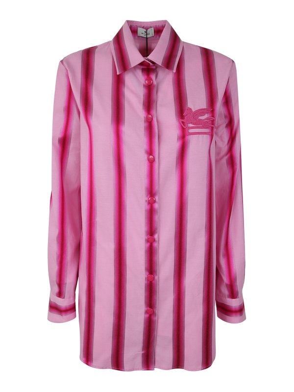 ETRO: Hemden - Hemd - Bunt