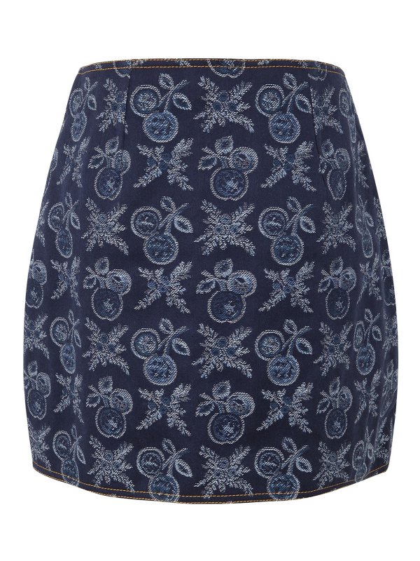 ETRO: gonne al ginocchio  e longuette online - Minigonna jacquard