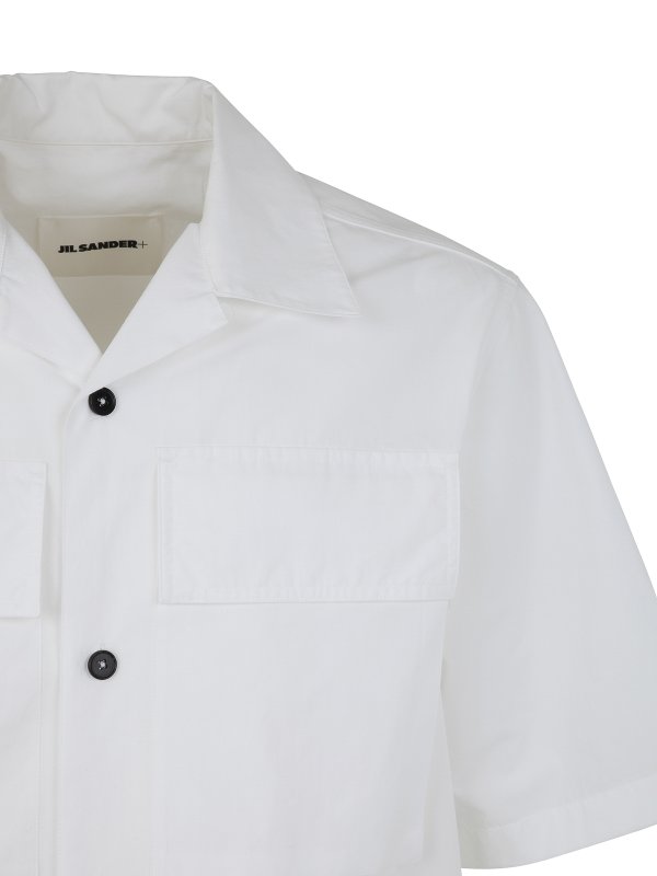 iKRIX JIL SANDER: Chemises - Chemise - Blanc