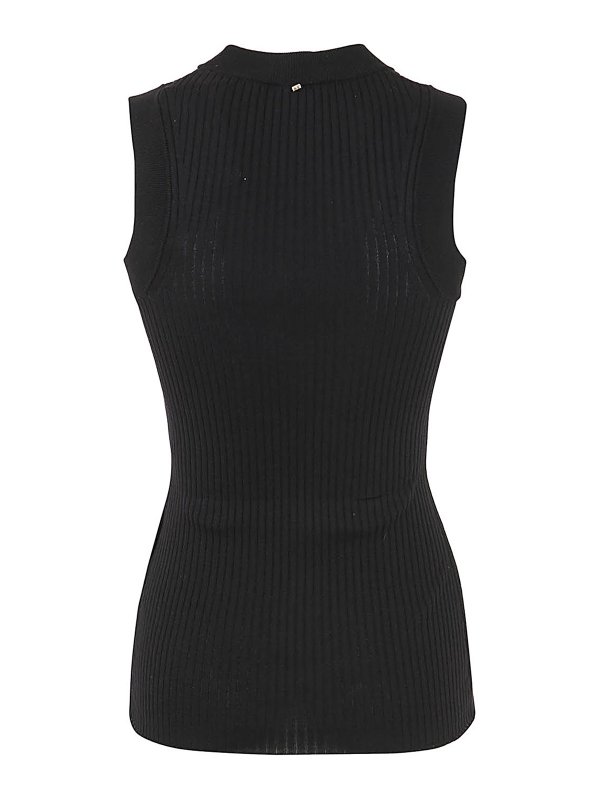 SPORTMAX: Tops und Tank Tops online - Top - Schwarz