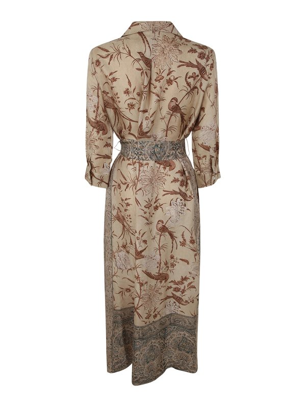 PIERRE-LOUIS MASCIA: maxi dresses online - Aloe long dress