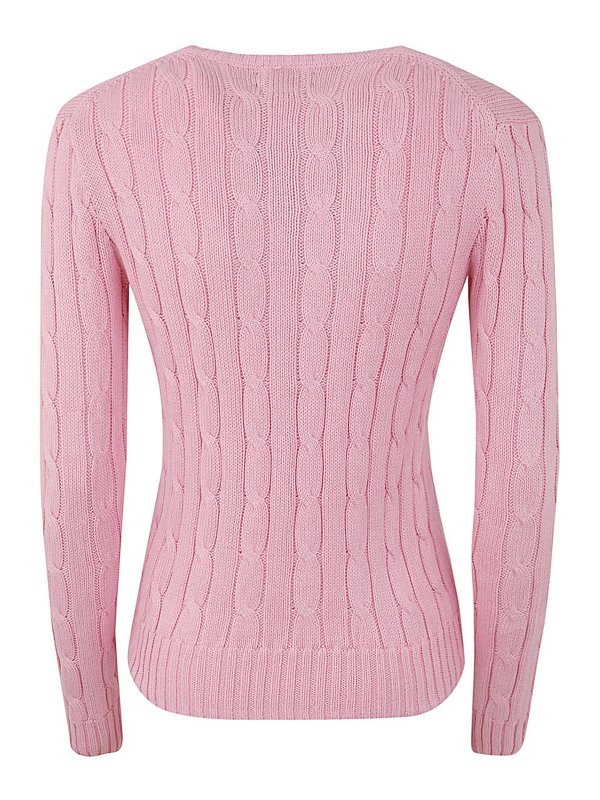 POLO RALPH LAUREN: クルーネック online - クルーネック - ピンク