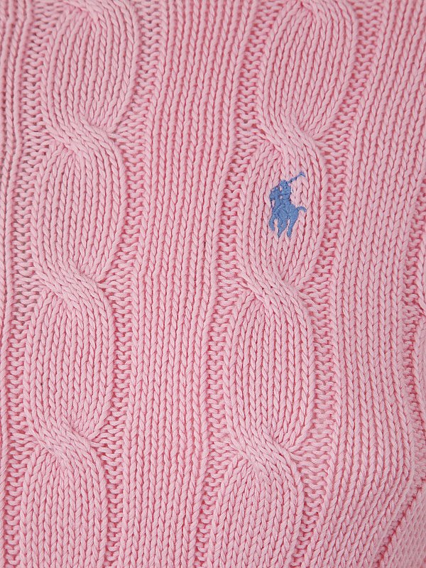 iKRIX POLO RALPH LAUREN: クルーネック - クルーネック - ピンク