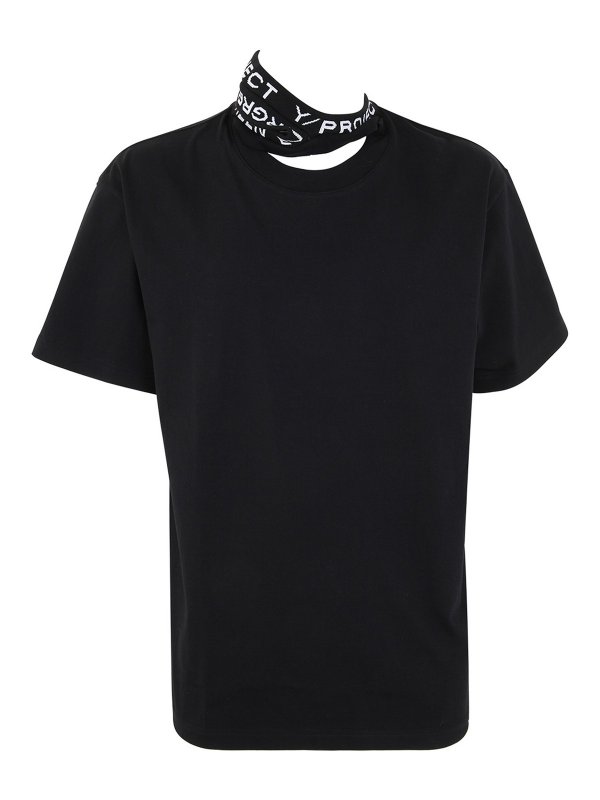 Y/PROJECT: Camisetas - Camiseta - Negro