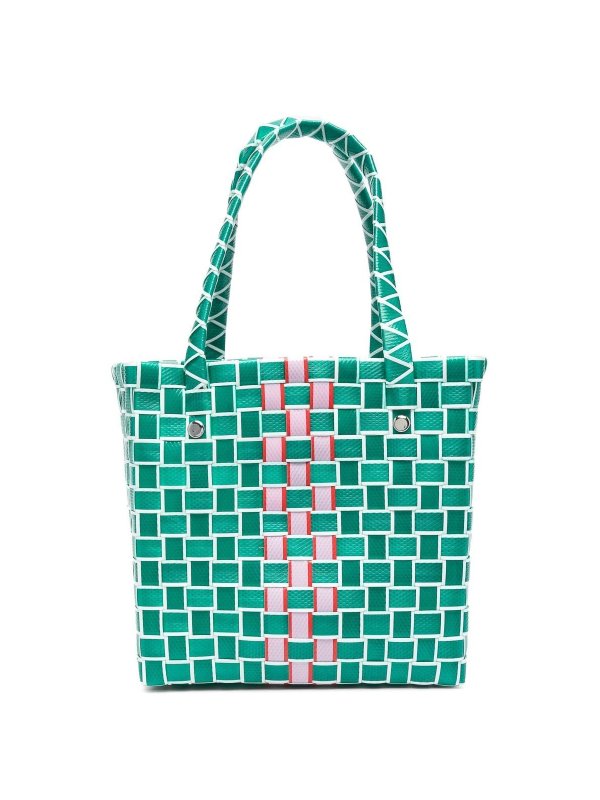 Marni Mw73f box basket - Green - Girls|M00638M00IW0M527