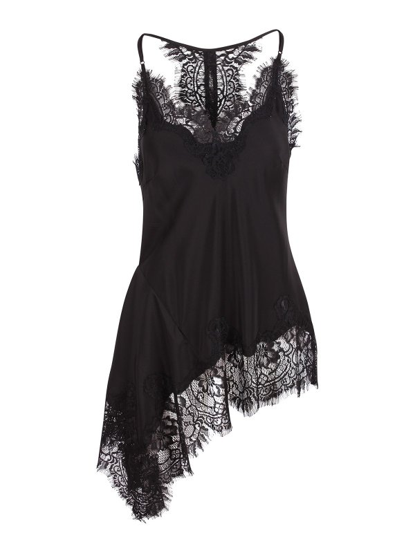 GOLD HAWK: Tops und Tank Tops - Top - Schwarz