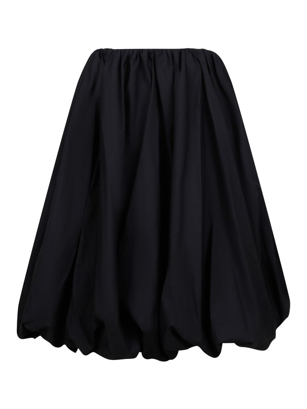 ULLA JOHNSON: short dresses - Strapless mini dress