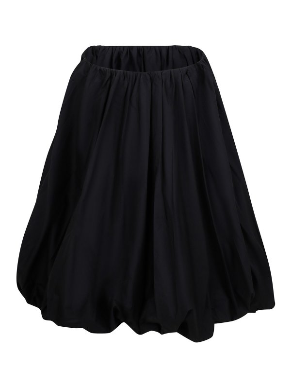 ULLA JOHNSON: short dresses online - Strapless mini dress