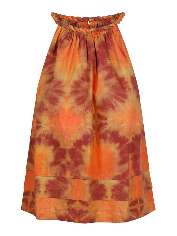 ULLA JOHNSON: トップス＆タンクトップ - トップ/タンクトップ - マルチカラー