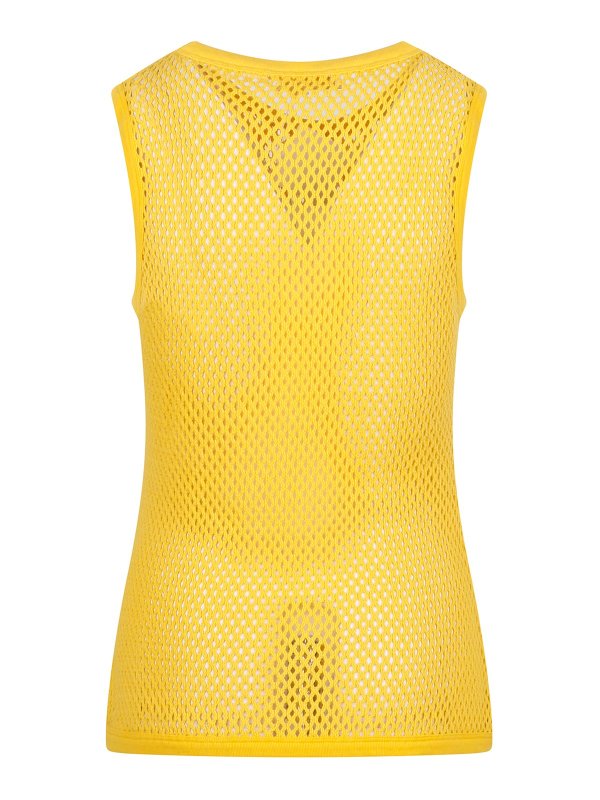 ULLA JOHNSON: Tops & Débardeurs online - Top - Jaune