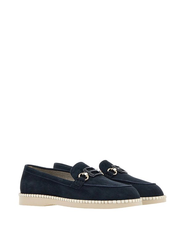 HOGAN: Mocassins & Chaussures bateau online - Mocassins - Bleu