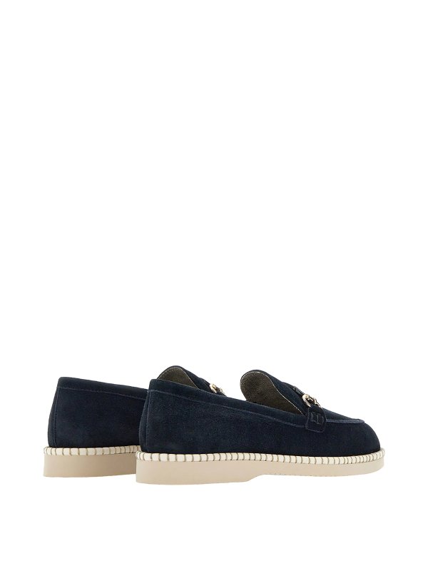 iKRIX HOGAN: Mocassins & Chaussures bateau - Mocassins - Bleu