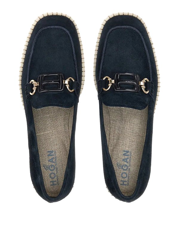 Mocassins - Bleu shop online: HOGAN