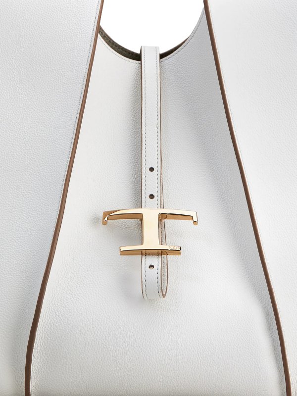 Leather shopping bag shop online: TOD