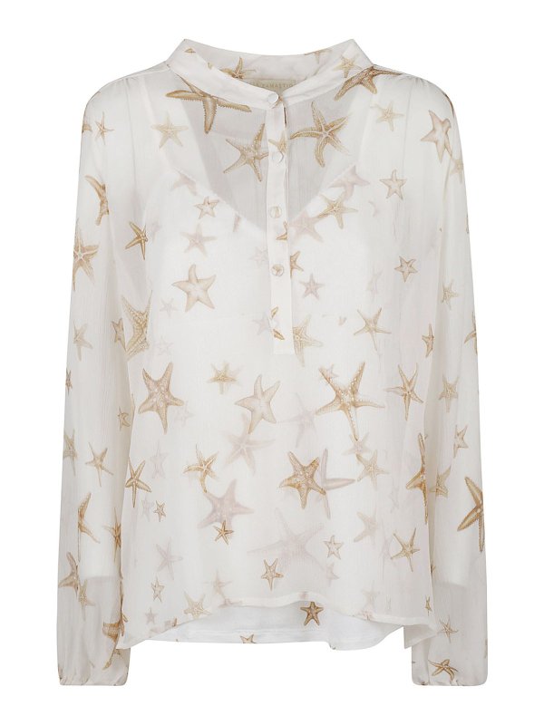 ALESSIA ZAMATTIO: shirts - Spritz shirt