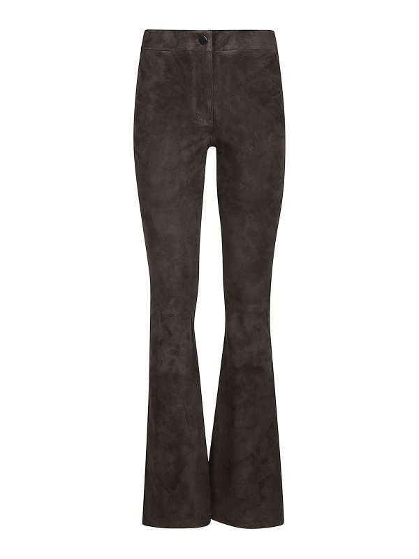 ARMA: pantaloni casual - Pantalone bootcut