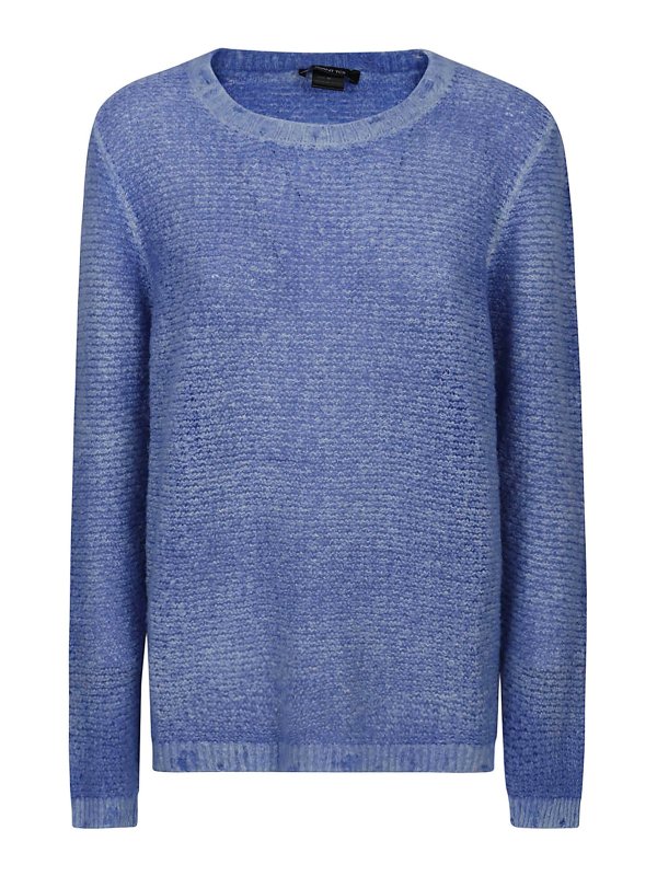 AVANT-TOI: Pull col rond - Pull Col Rond - Bleu