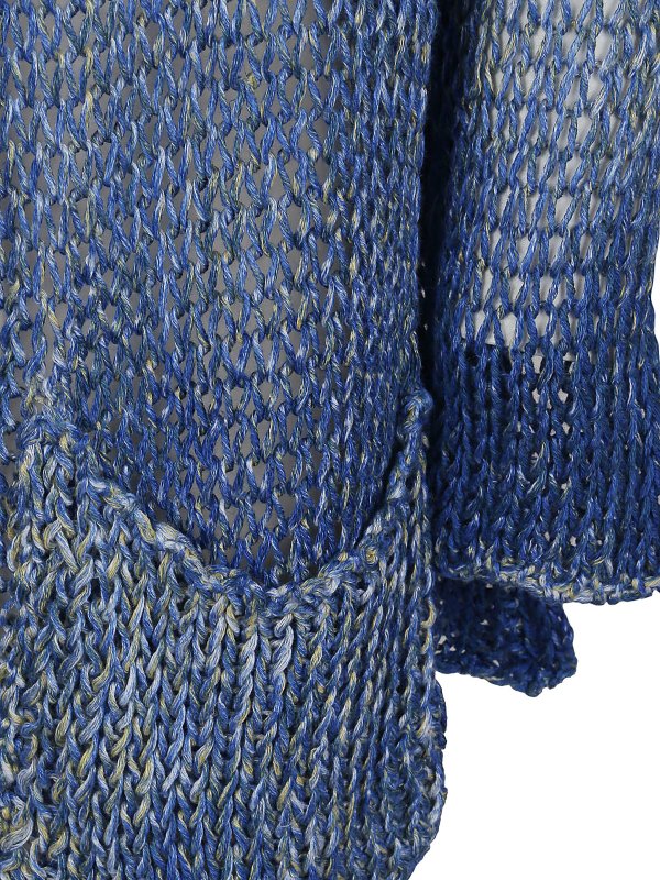 iKRIX AVANT-TOI: カーディガン - カーディガン - ブルー