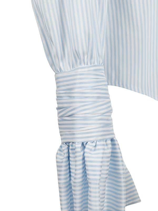 CRIDA: ブラウス online - ブラウス - ライトブルー