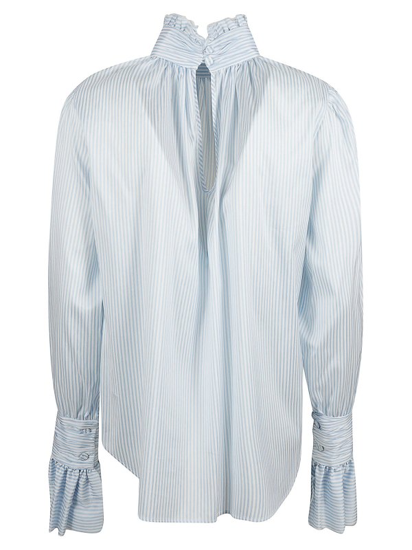 iKRIX CRIDA: ブラウス - ブラウス - ライトブルー