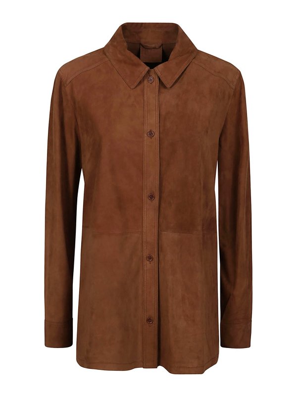 DESA 1972: レザージャケット - レザージャケット - ブラウン