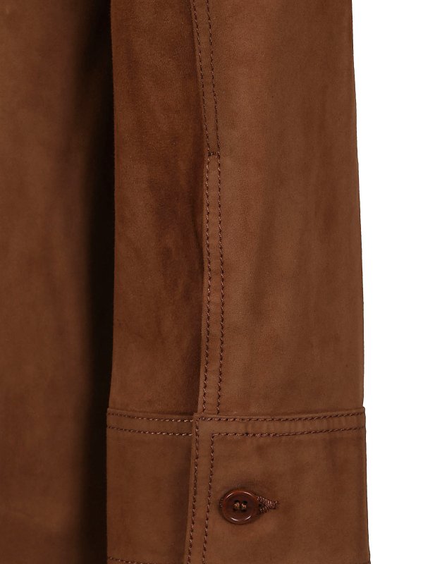 iKRIX DESA 1972: レザージャケット - レザージャケット - ブラウン