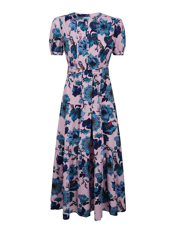 Diane von Furstenberg: マキシドレス - 膝丈ドレス - マルチカラー