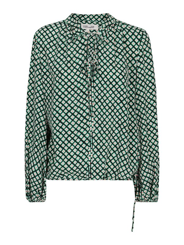 Diane von Furstenberg: ブラウス - ブラウス - マルチカラー