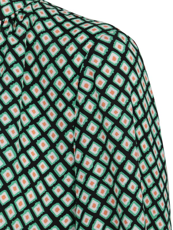 iKRIX Diane von Furstenberg: ブラウス - ブラウス - マルチカラー