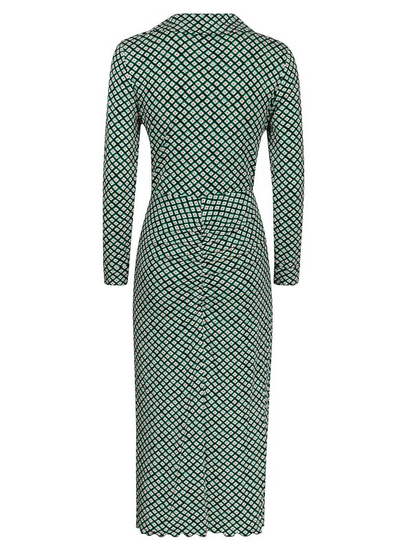 Diane von Furstenberg: ニーレングスドレス online - 膝丈ドレス - マルチカラー
