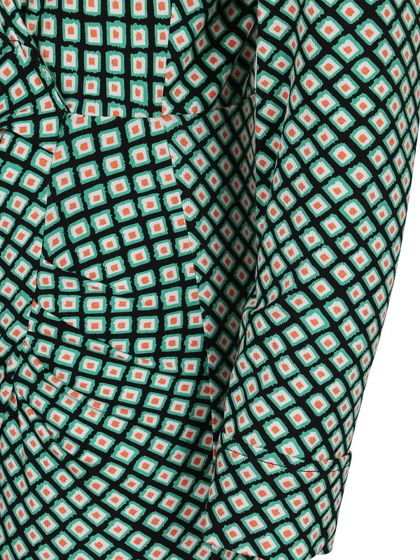 iKRIX Diane von Furstenberg: ニーレングスドレス - 膝丈ドレス - マルチカラー