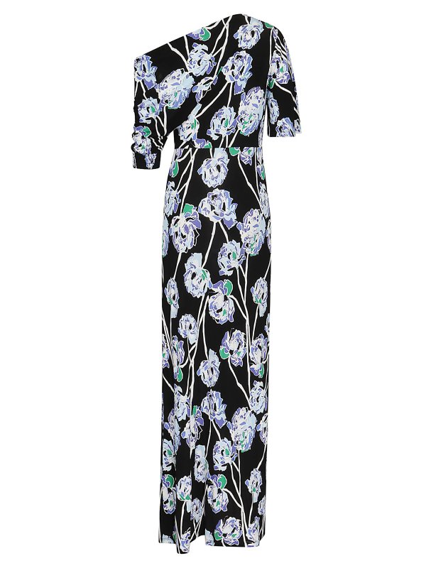 Diane von Furstenberg: マキシドレス online - マキシドレス - 黒