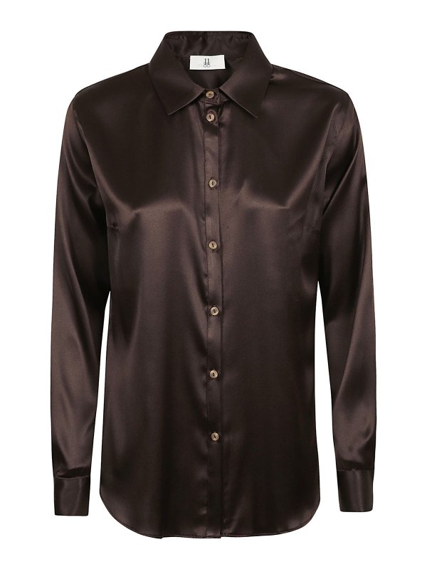 eleven88: camicie - Camicia in seta