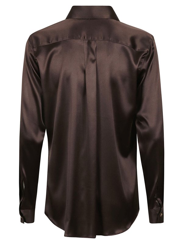 eleven88: camicie online - Camicia in seta