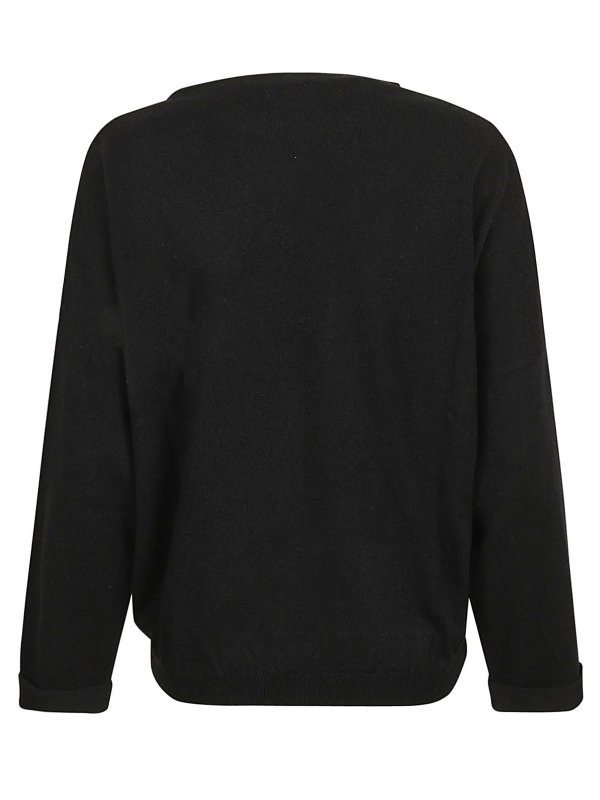 eleven88: クルーネック online - クルーネック - 黒