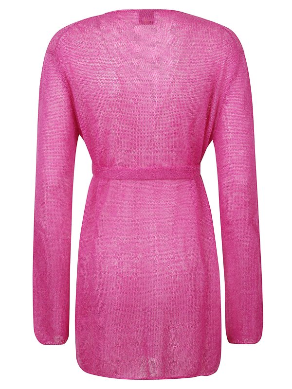 eleven88: カーディガン online - カーディガン - ピンク