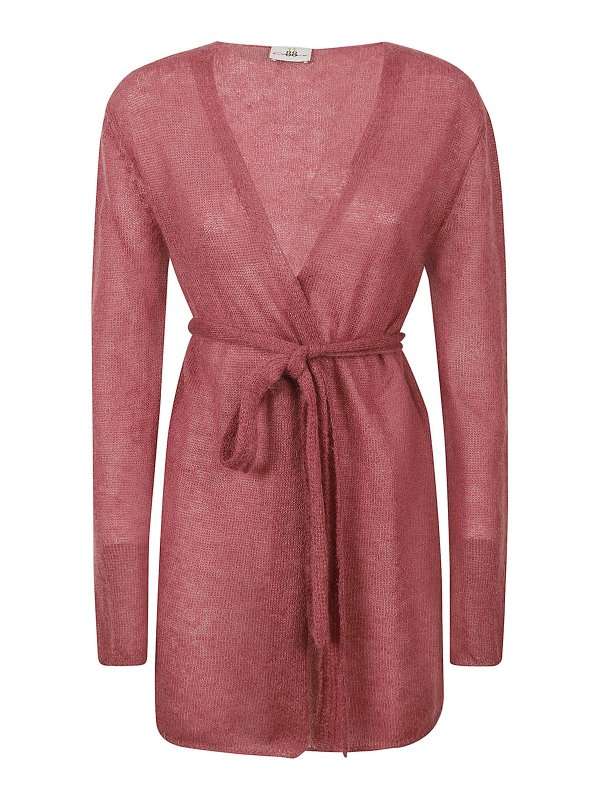 eleven88: カーディガン - カーディガン - ピンク