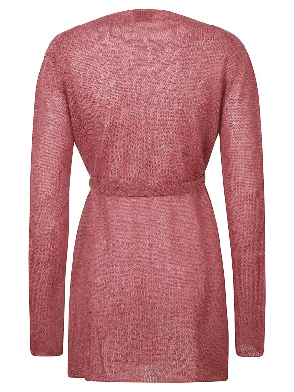 eleven88: カーディガン online - カーディガン - ピンク