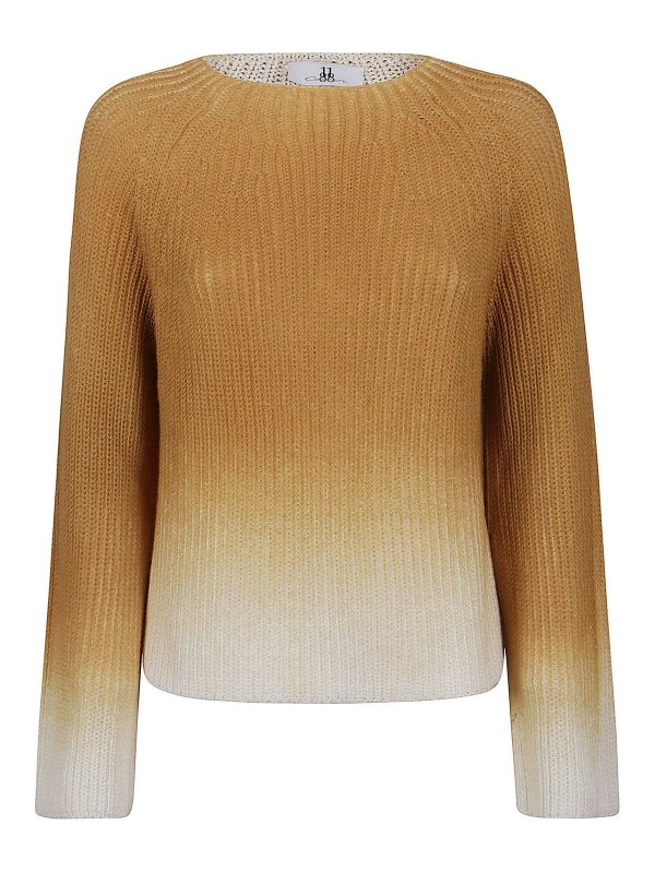 eleven88: クルーネック - クルーネック - オレンジ