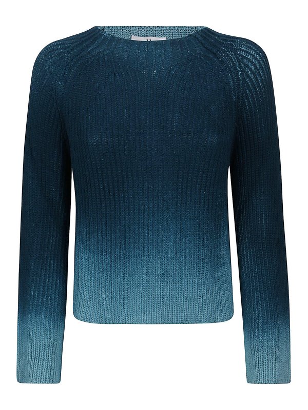 eleven88: クルーネック - クルーネック - ブルー