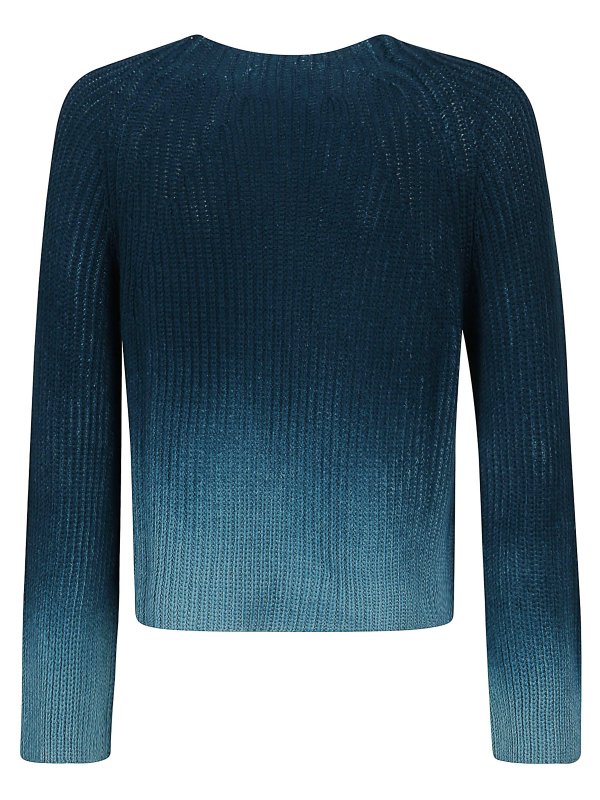 eleven88: クルーネック online - クルーネック - ブルー