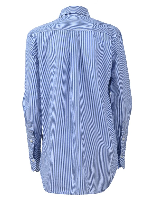 eleven88: shirts online - Hand-painted cotton shirt