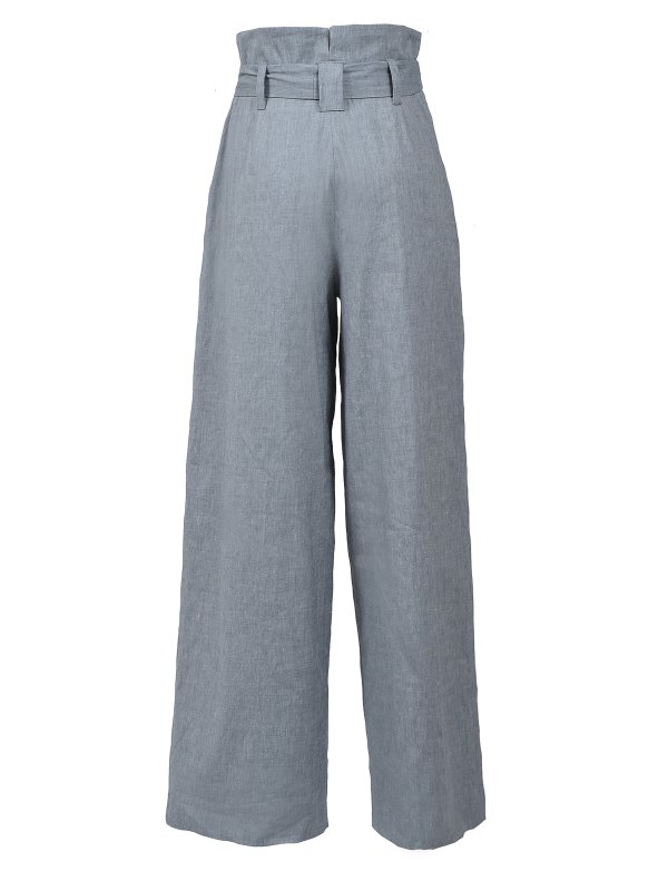 eleven88: カジュアルトラウザー online - カジュアルパンツ - ライトブルー