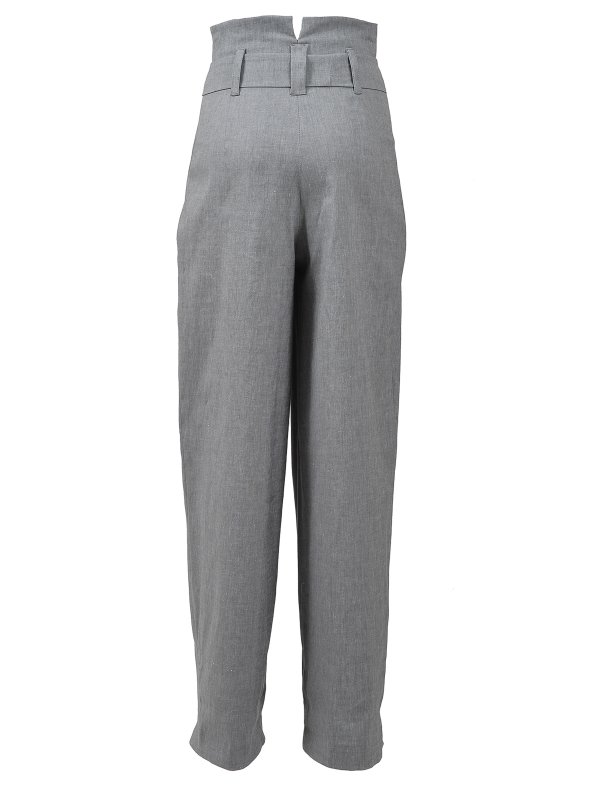 eleven88: カジュアルトラウザー online - カジュアルパンツ - グレー